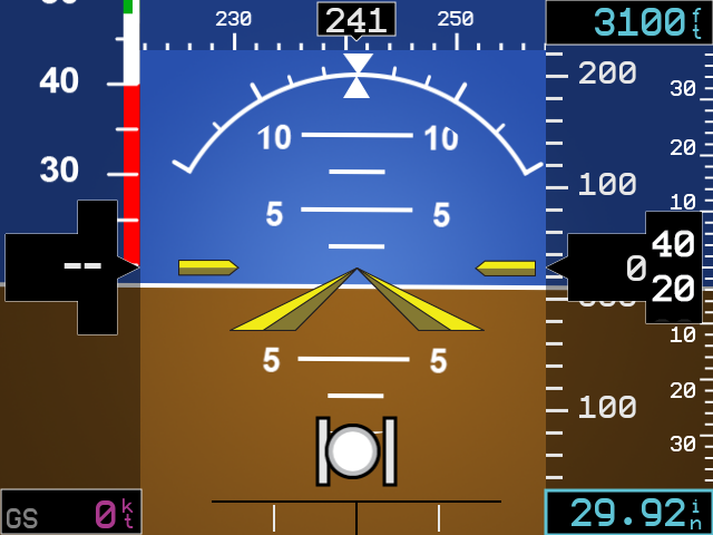 Pfd Map Avionic RealSimGear G5 Avionics User Manual | RealSimGear Help Center