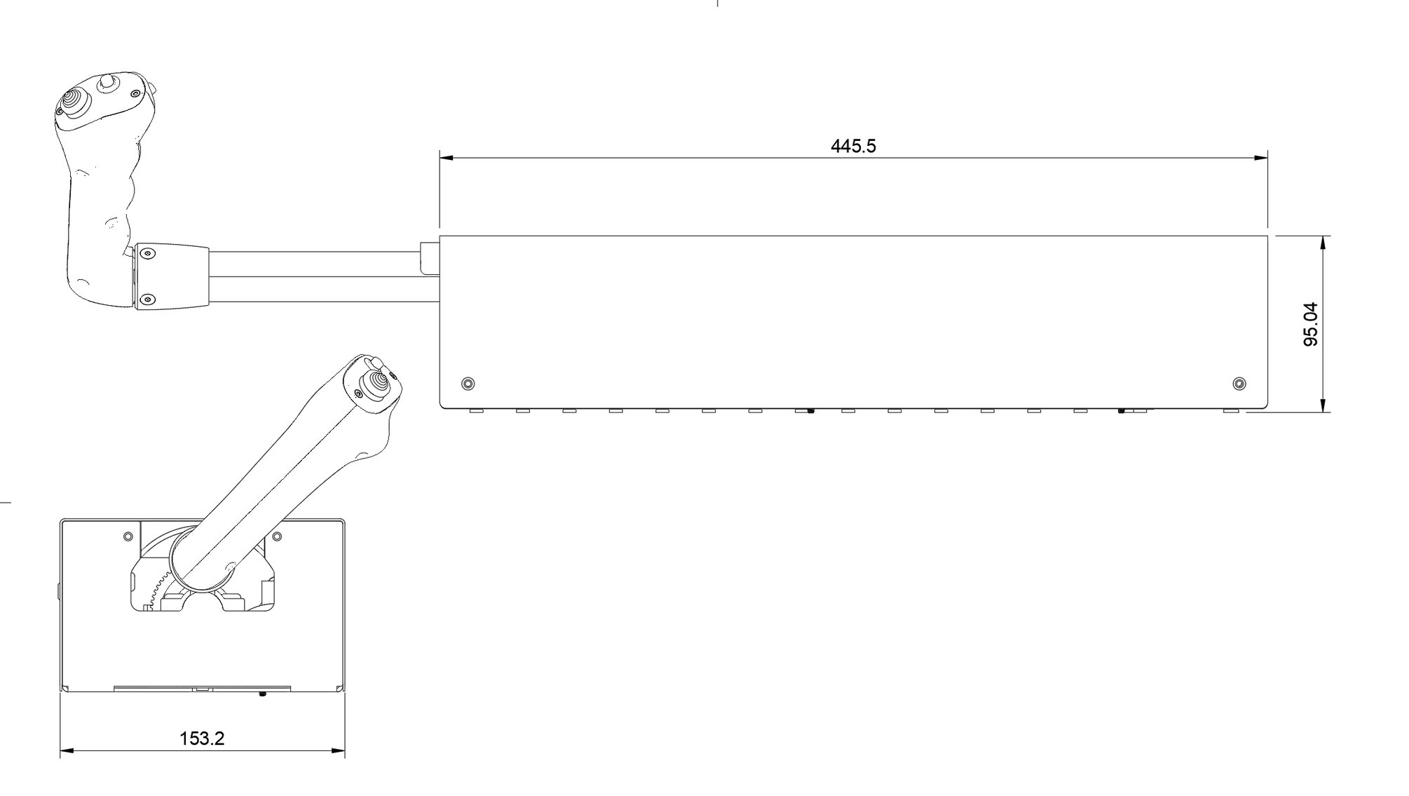 Panel Cutouts & Product Dimensions